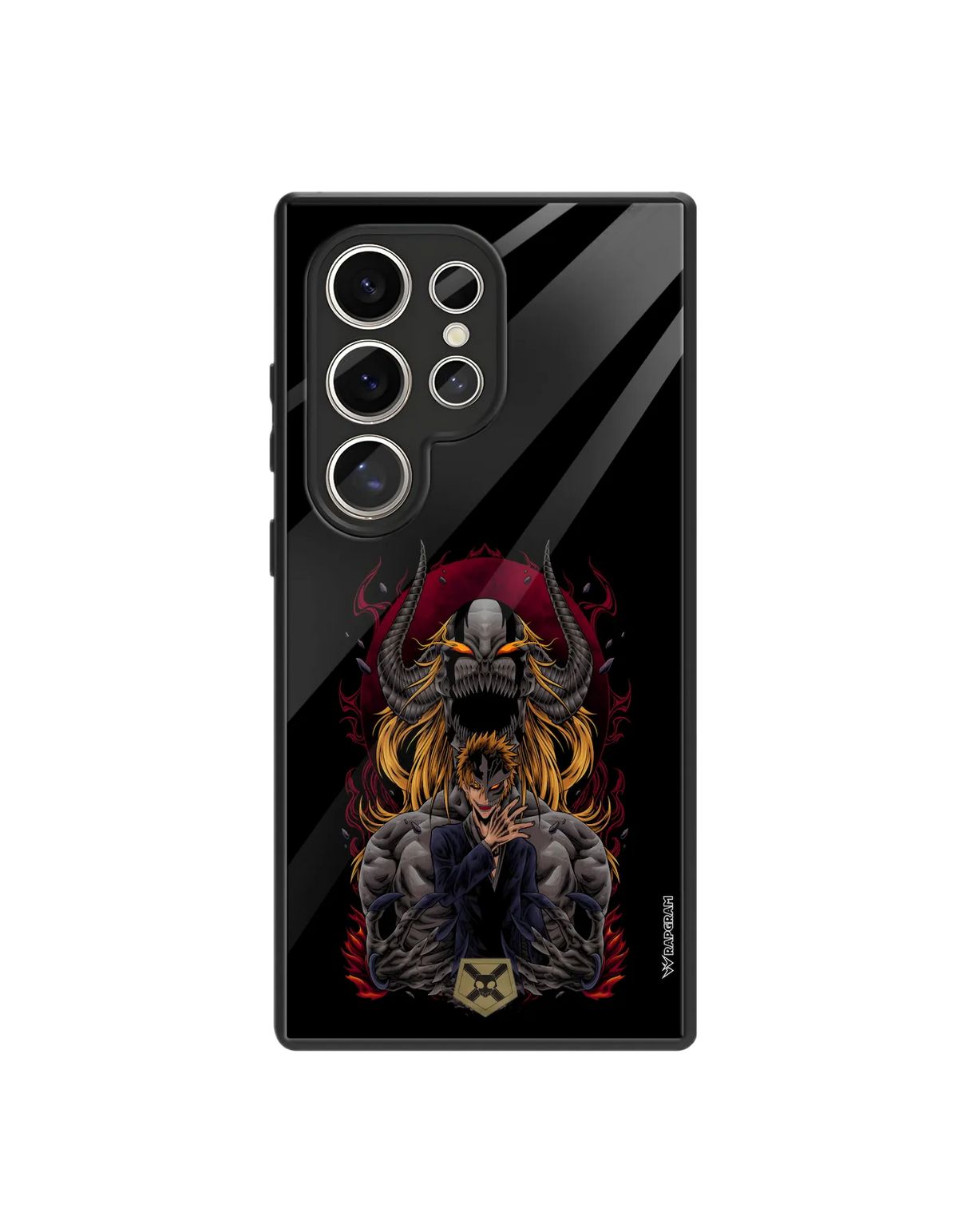 Ichigo Hollow Glass Case - 07
