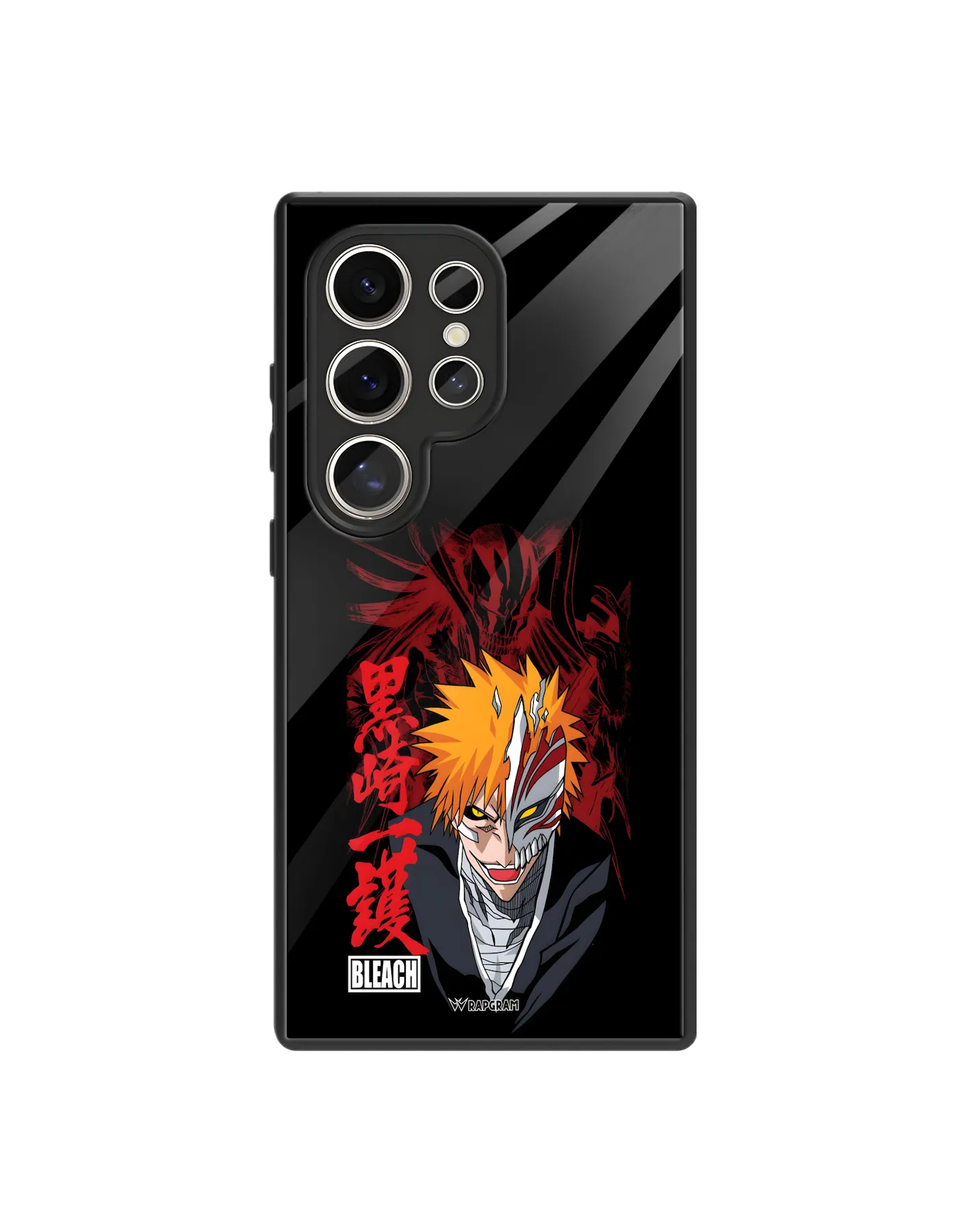 Ichigo Bankai Glass Case