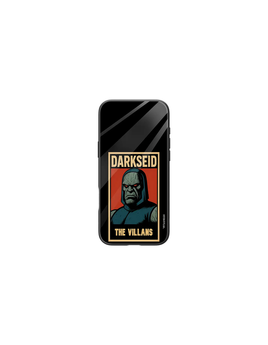Darkseid Villains Glass Case - 00