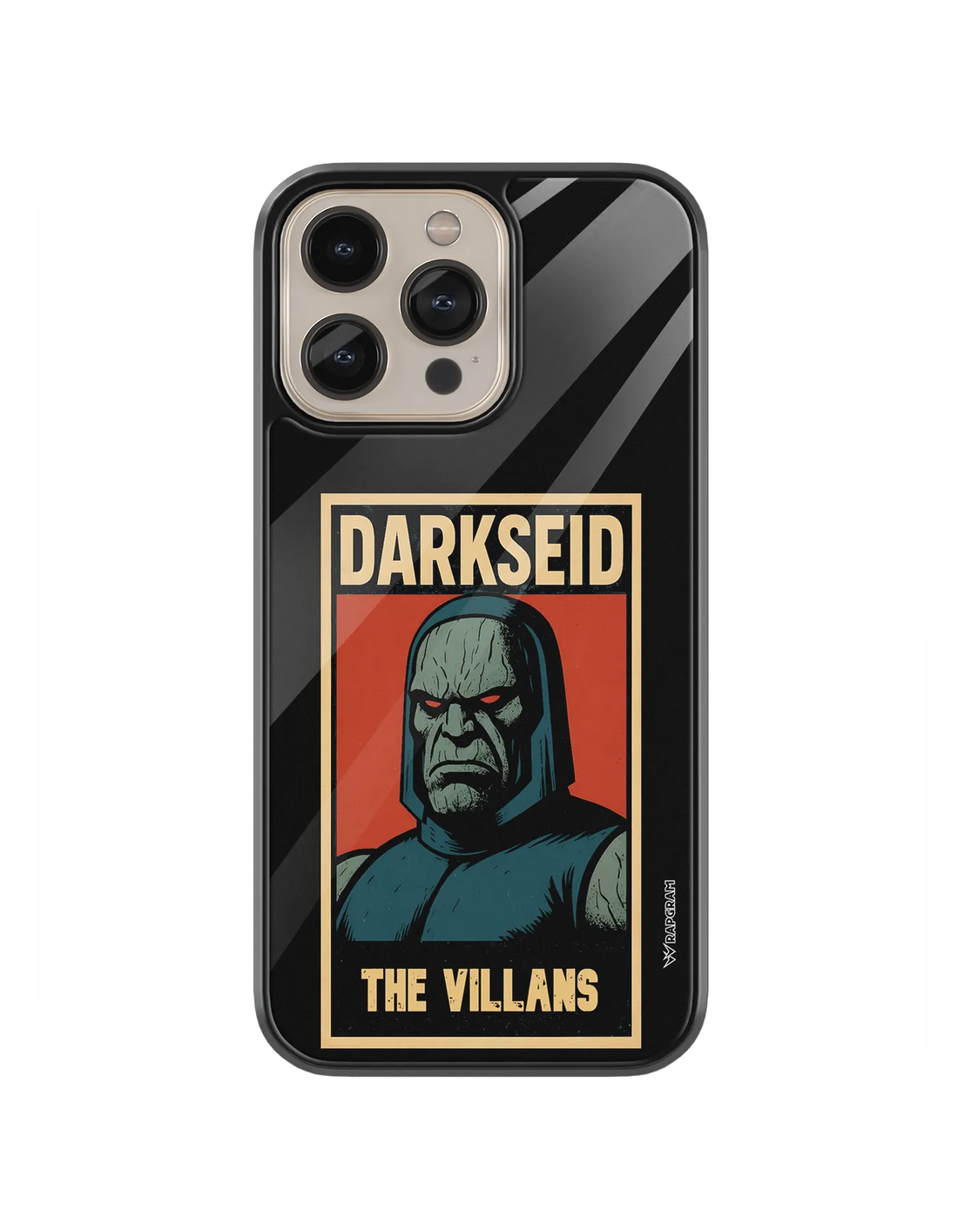 Darkseid Villains Glass Case