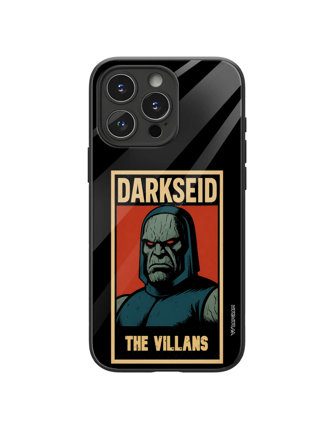 Darkseid Villains Glass Case