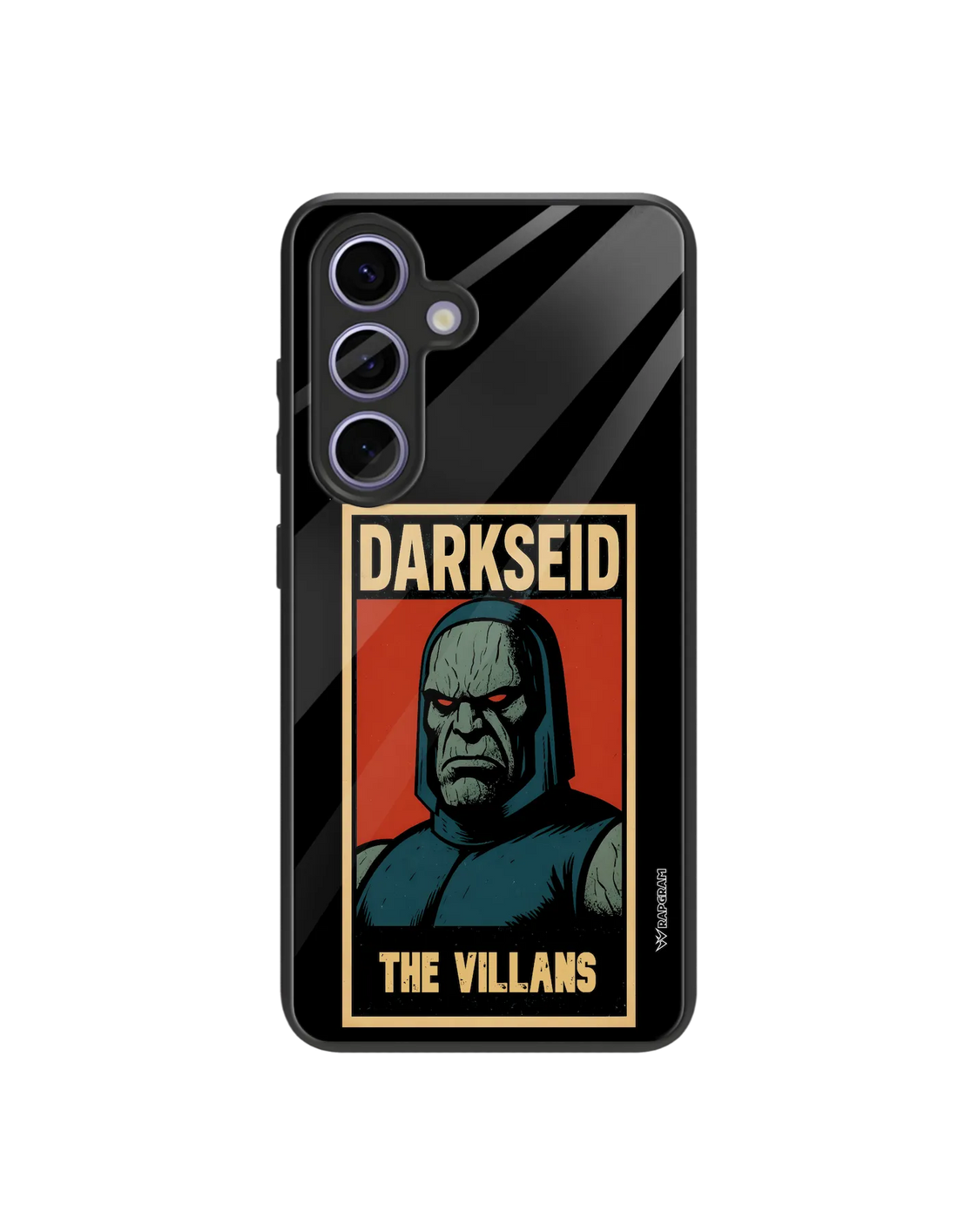 Darkseid Villains Glass Case