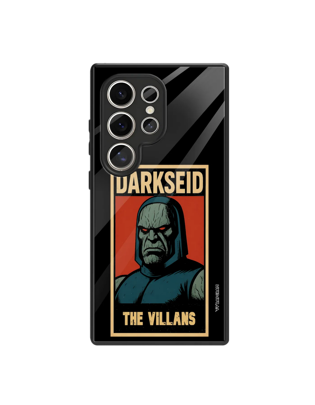 Darkseid Villains Glass Case