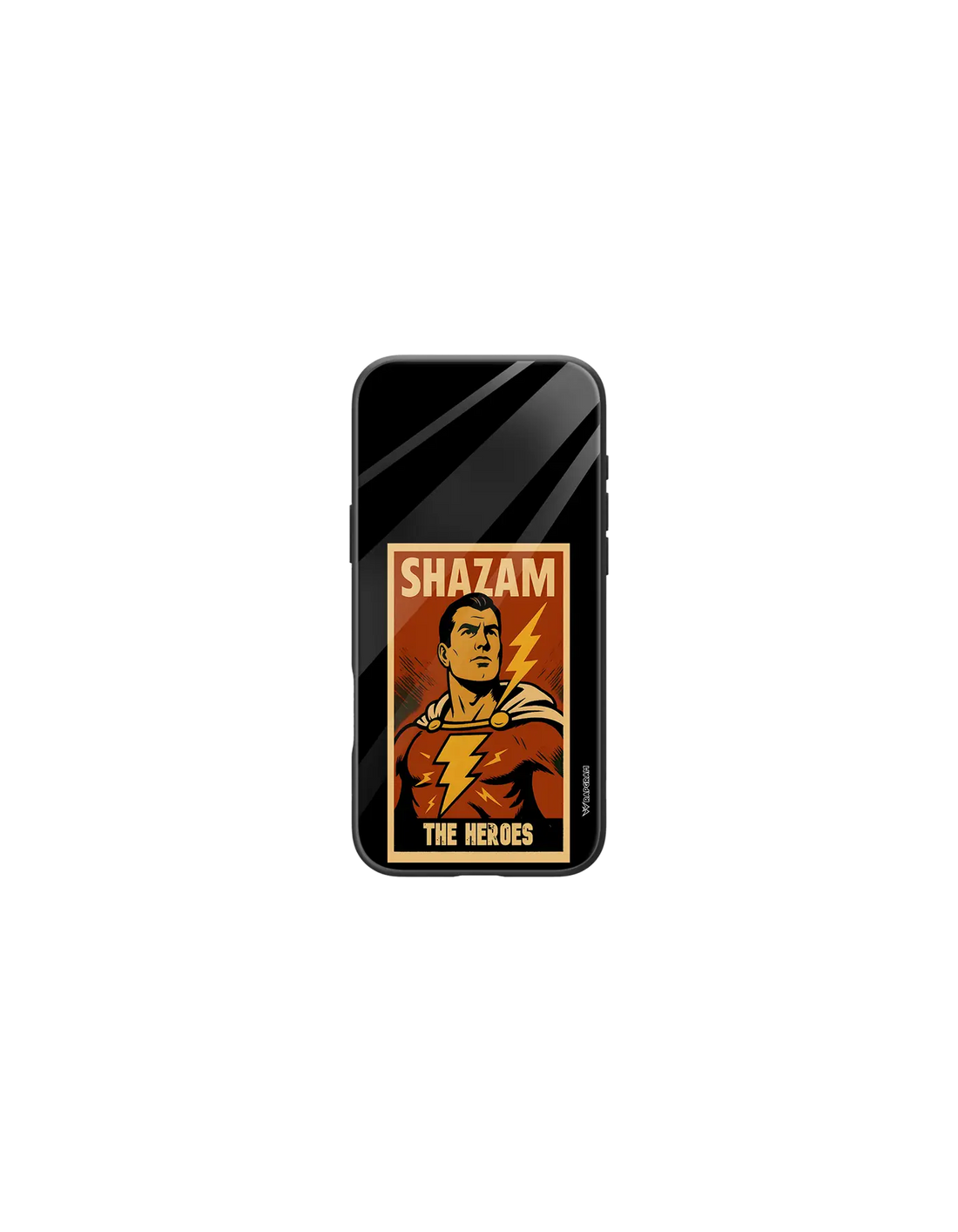 Shazam Heroes Glass Case - 00