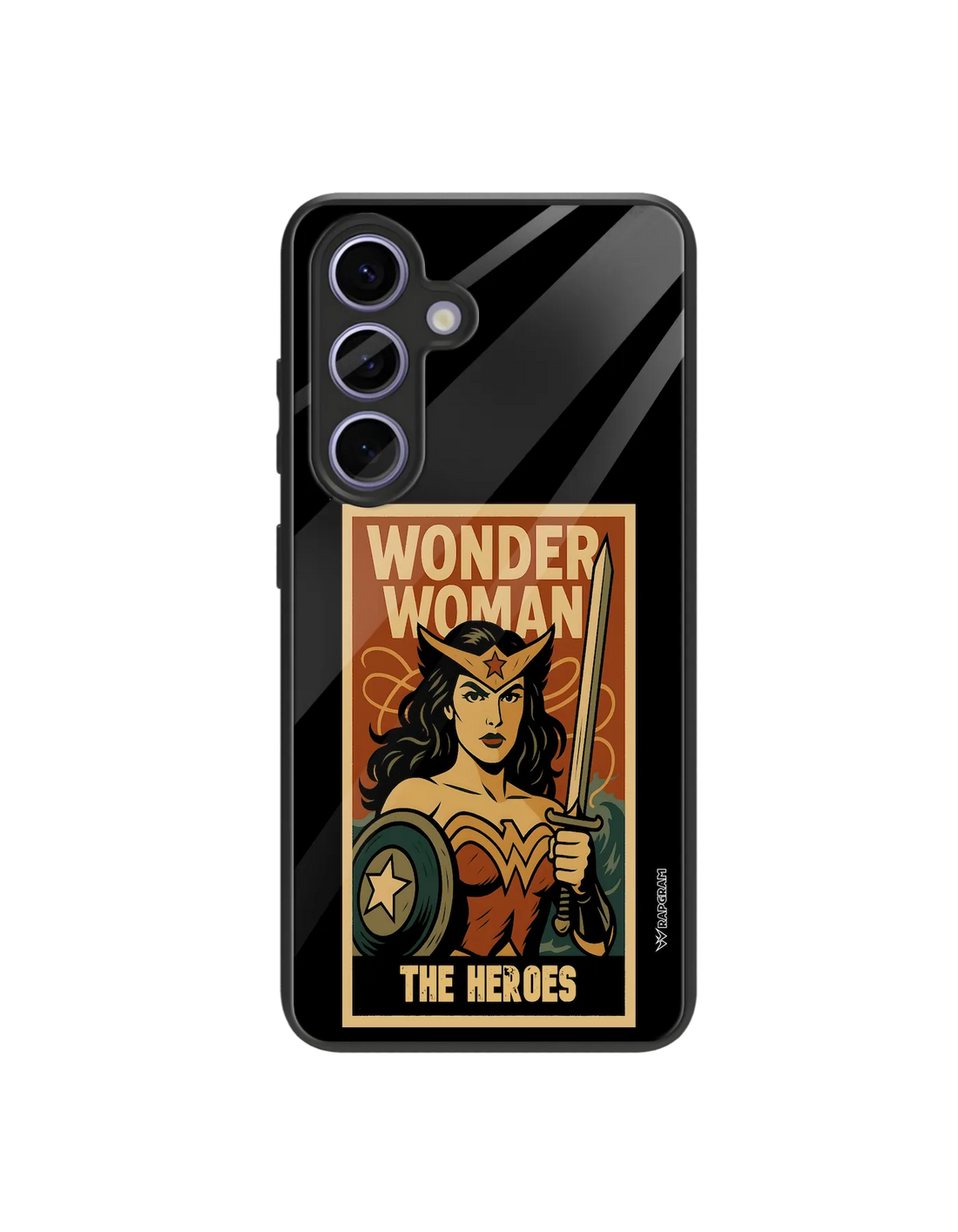 Wonder Woman Glass Case
