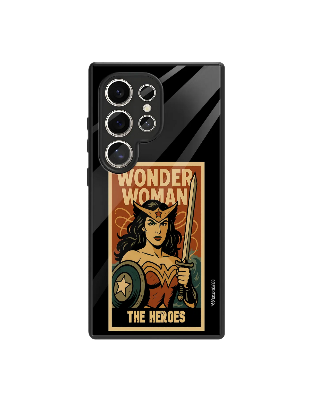 Wonder Woman Glass Case - 07