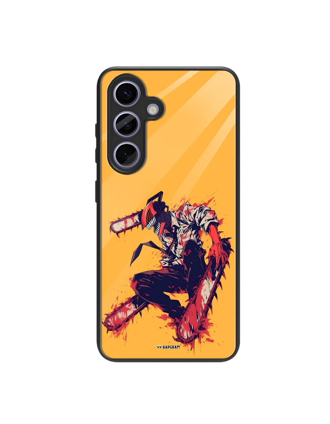 Denji Poster Glass Case