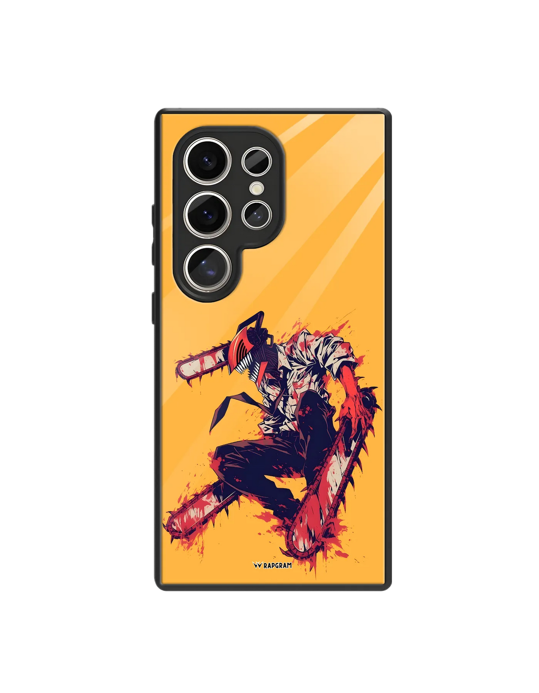 Denji Poster Glass Case