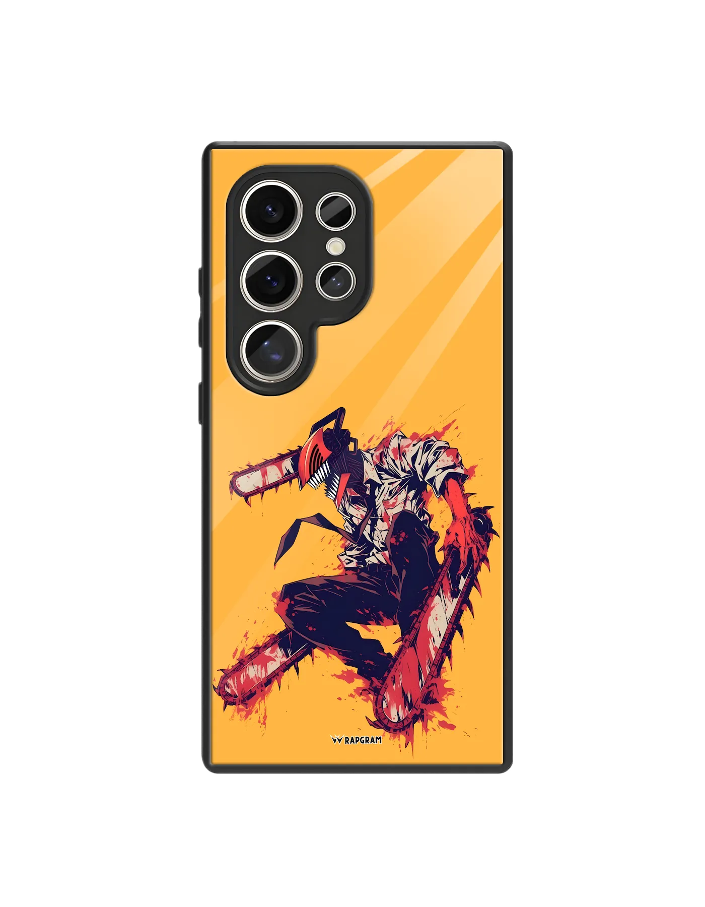 Denji Poster Glass Case