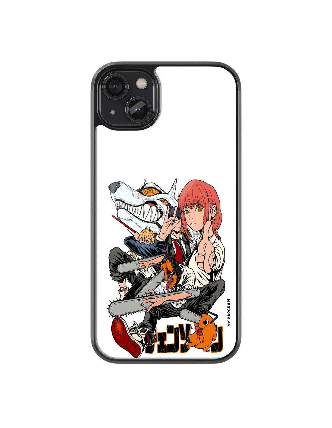 Power Blood Glass Case