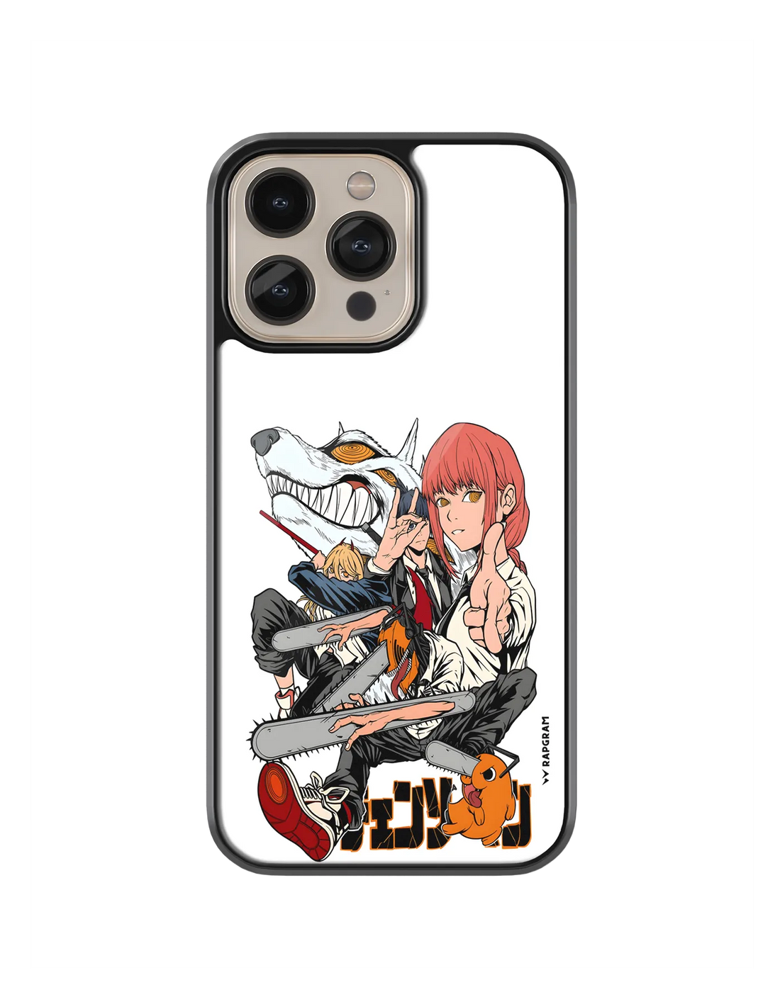 Power Blood Glass Case