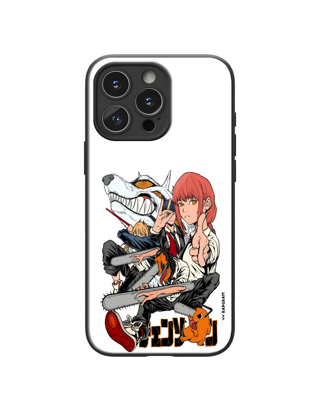 Power Blood Glass Case