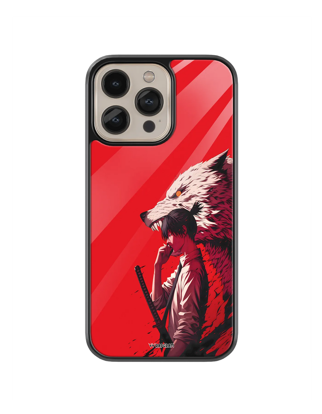 Makima Dark Glass Case