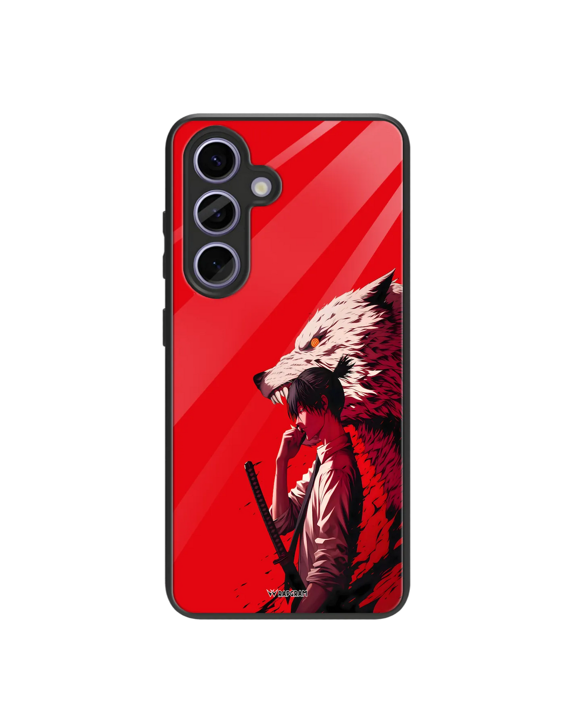 Makima Dark Glass Case