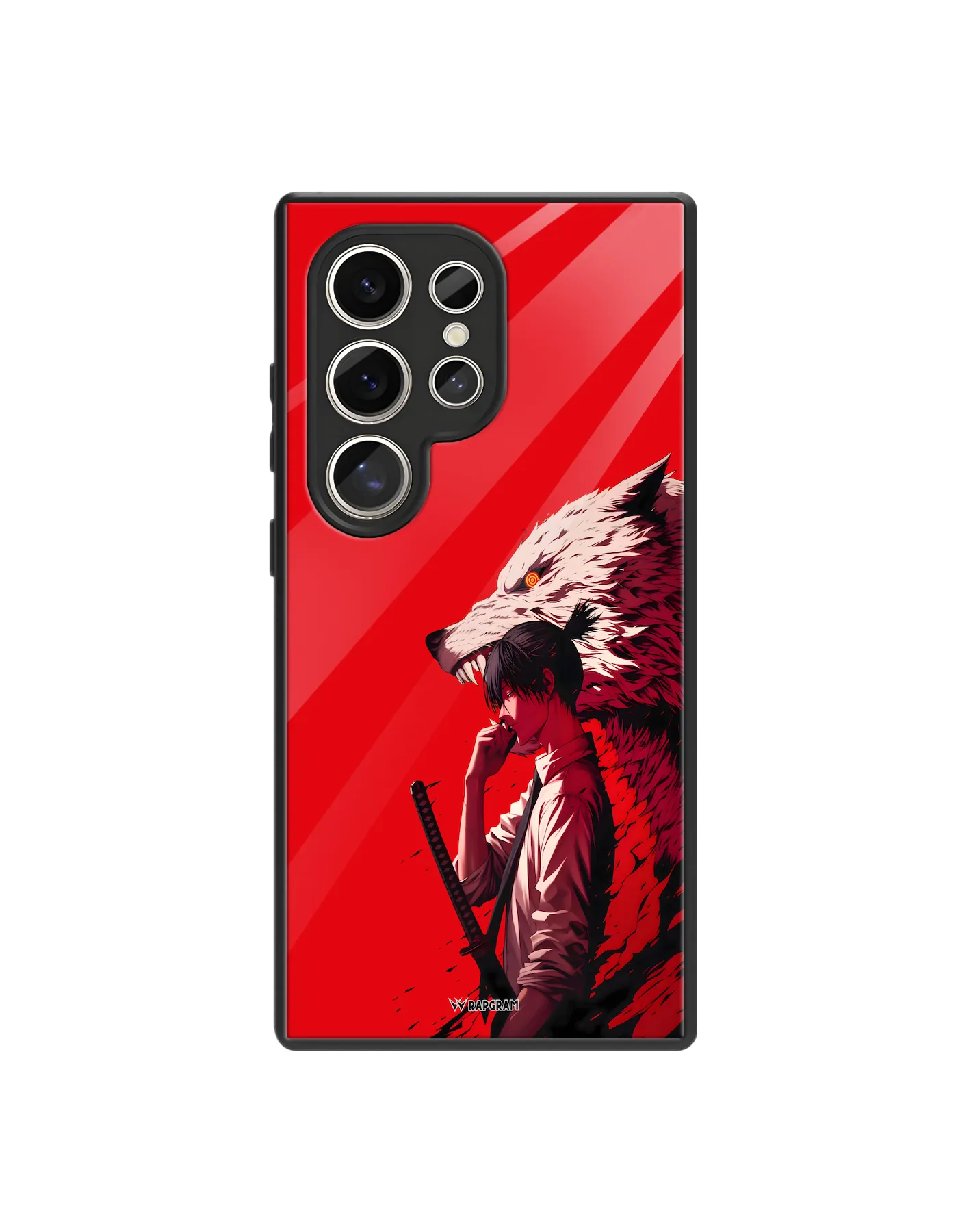 Makima Dark Glass Case