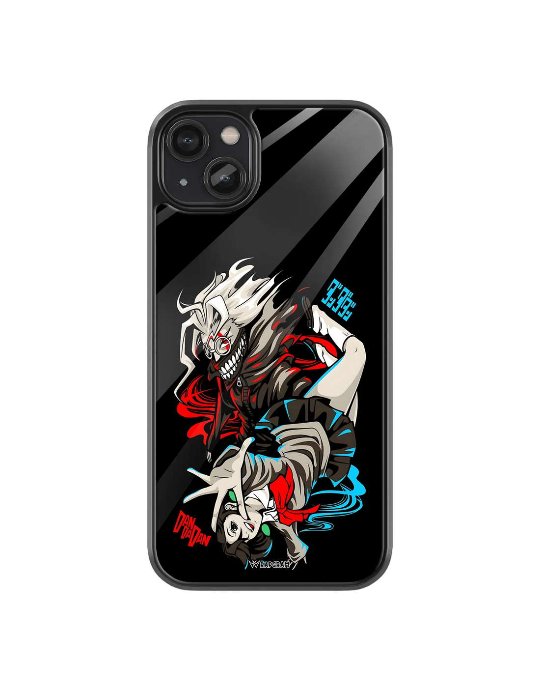 Okarun Demon Glass Case
