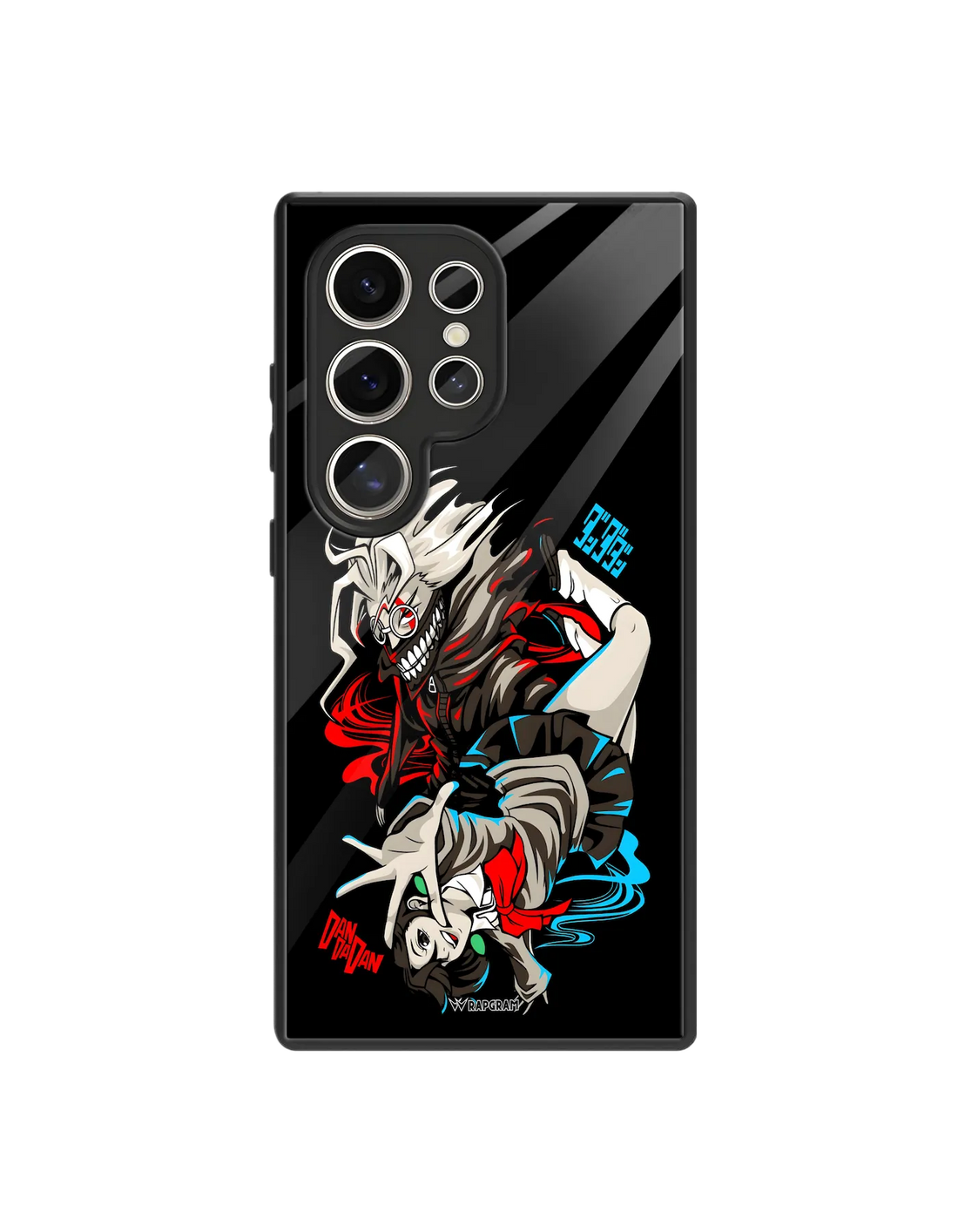 Okarun Demon Glass Case