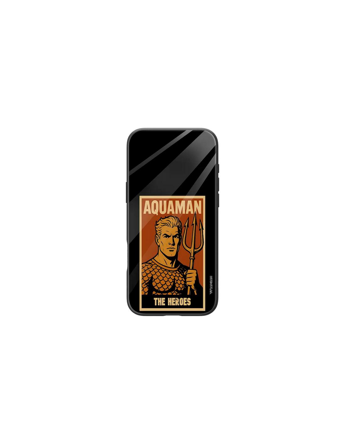 Aquaman Heroes Glass Case - 00