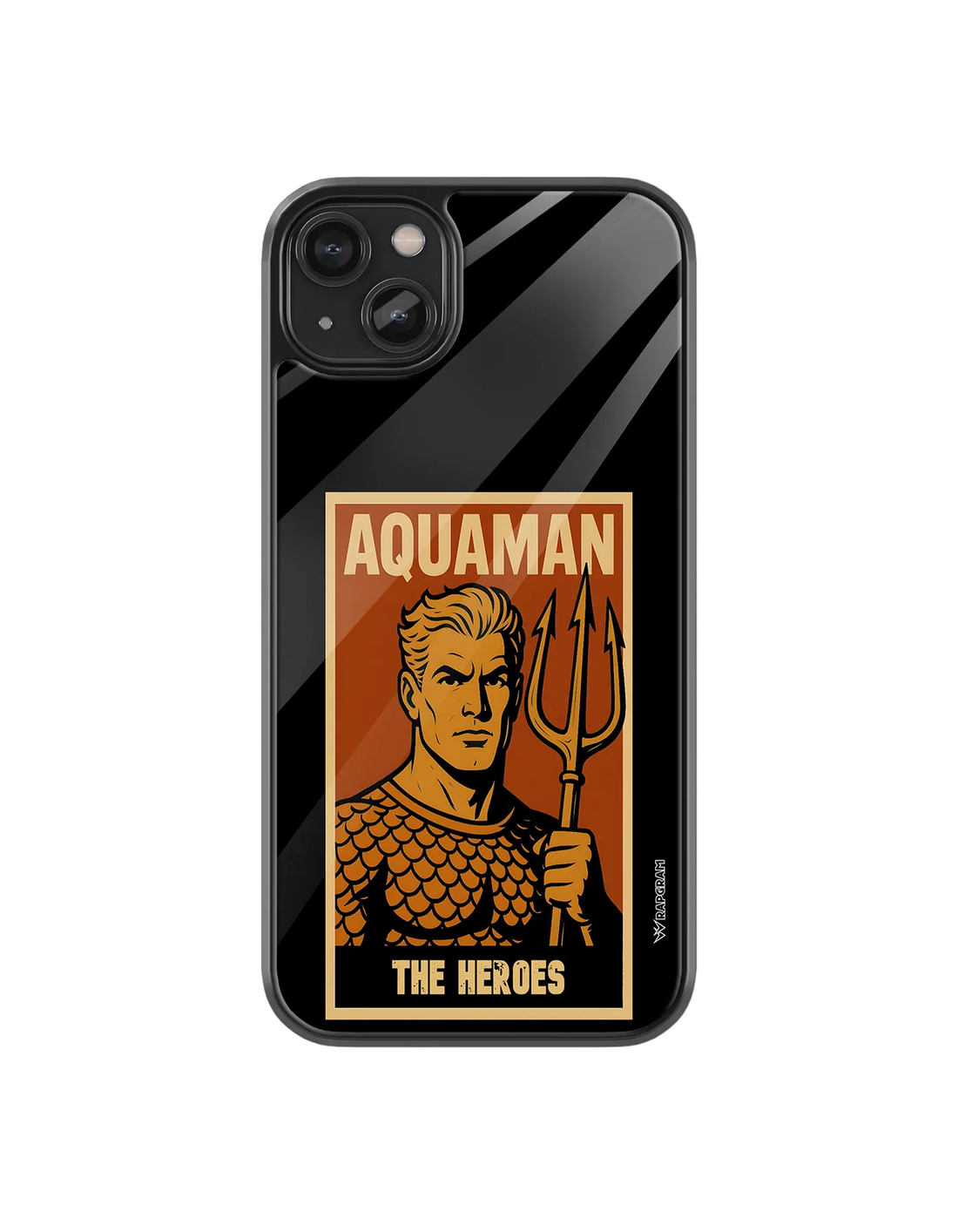 Aquaman Heroes Glass Case - 02