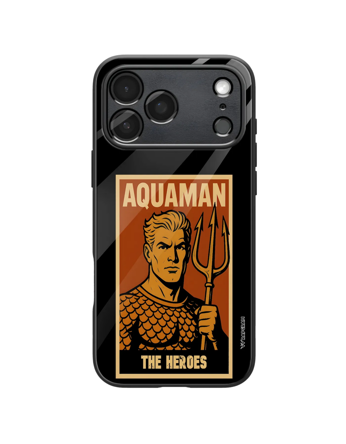 Aquaman Heroes Glass Case - 03