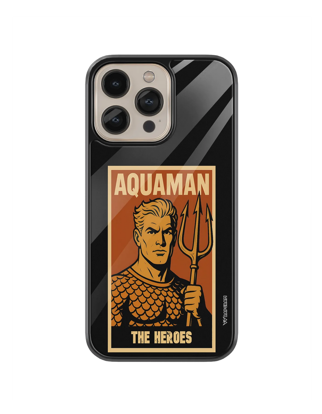 Aquaman Heroes Glass Case - 04