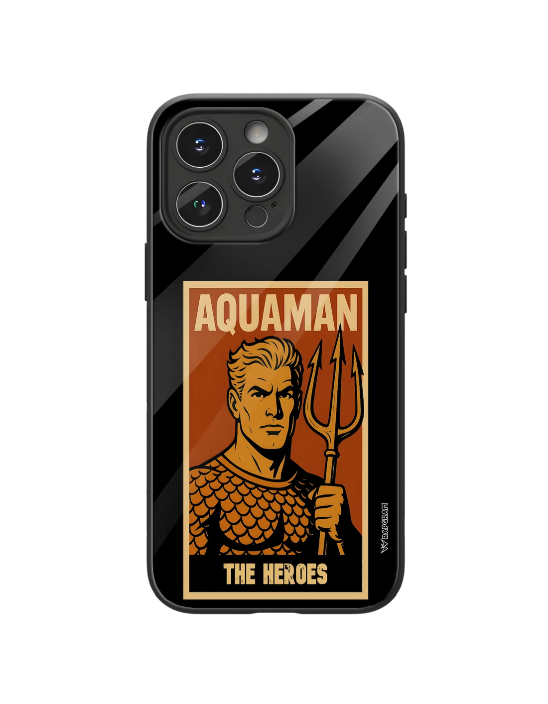 Aquaman Heroes Glass Case - 05