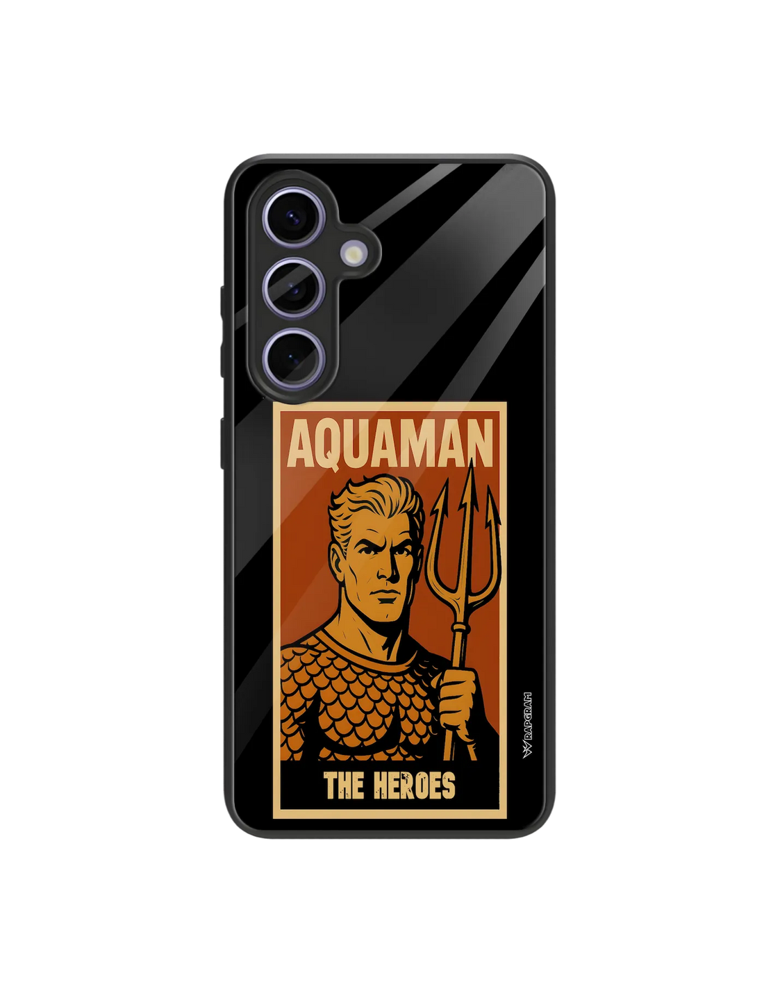 Aquaman Heroes Glass Case - 06