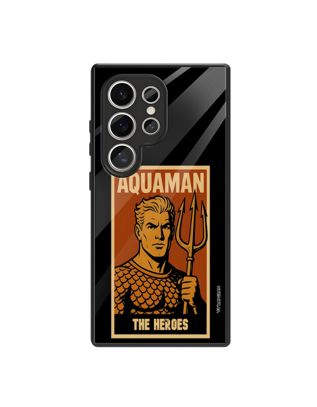 Aquaman Heroes Glass Case - 07