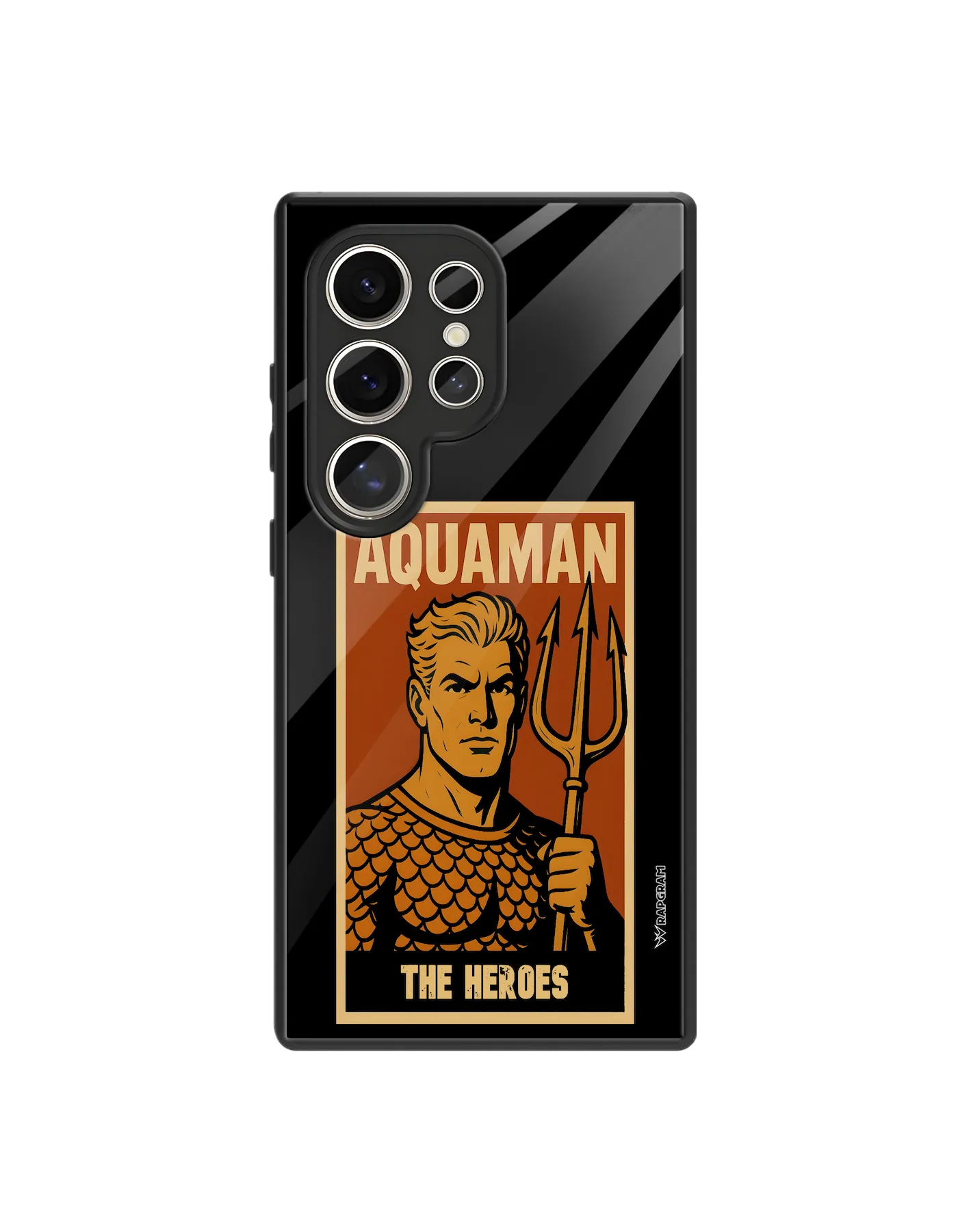 Aquaman Heroes Glass Case - 07