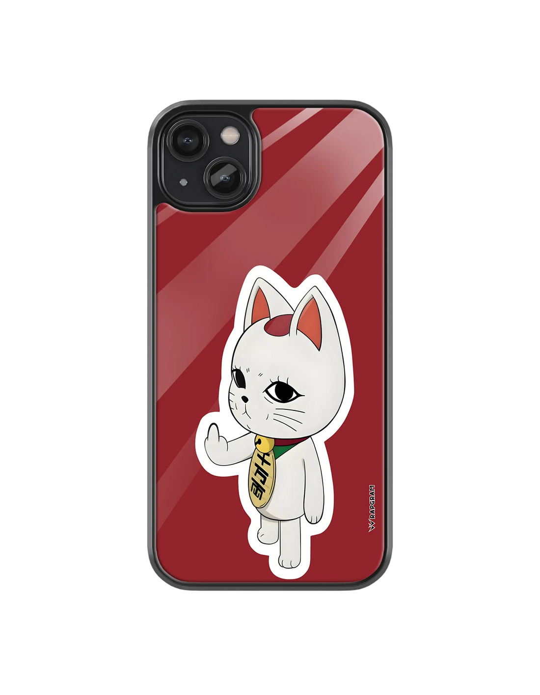 Momo Ayase Glass Case