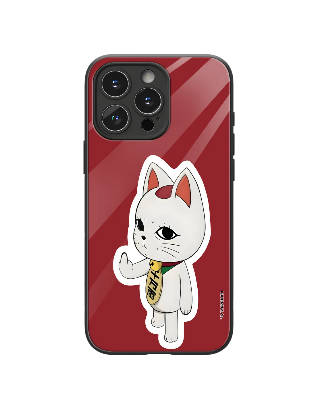 Momo Ayase Glass Case