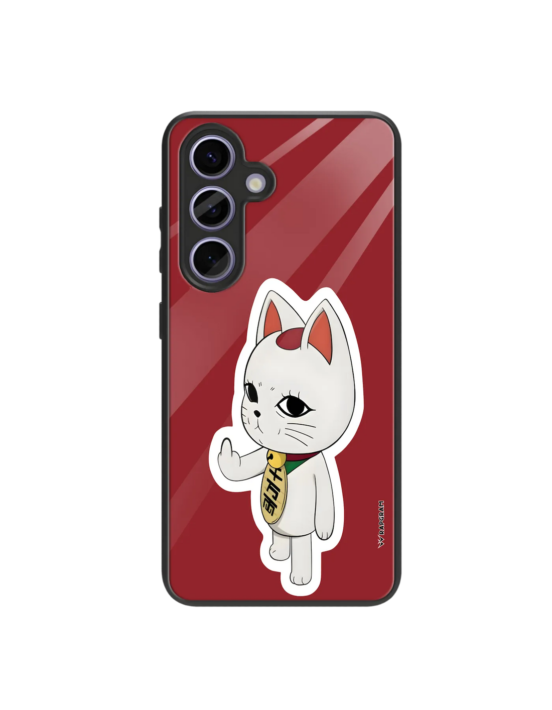 Momo Ayase Glass Case