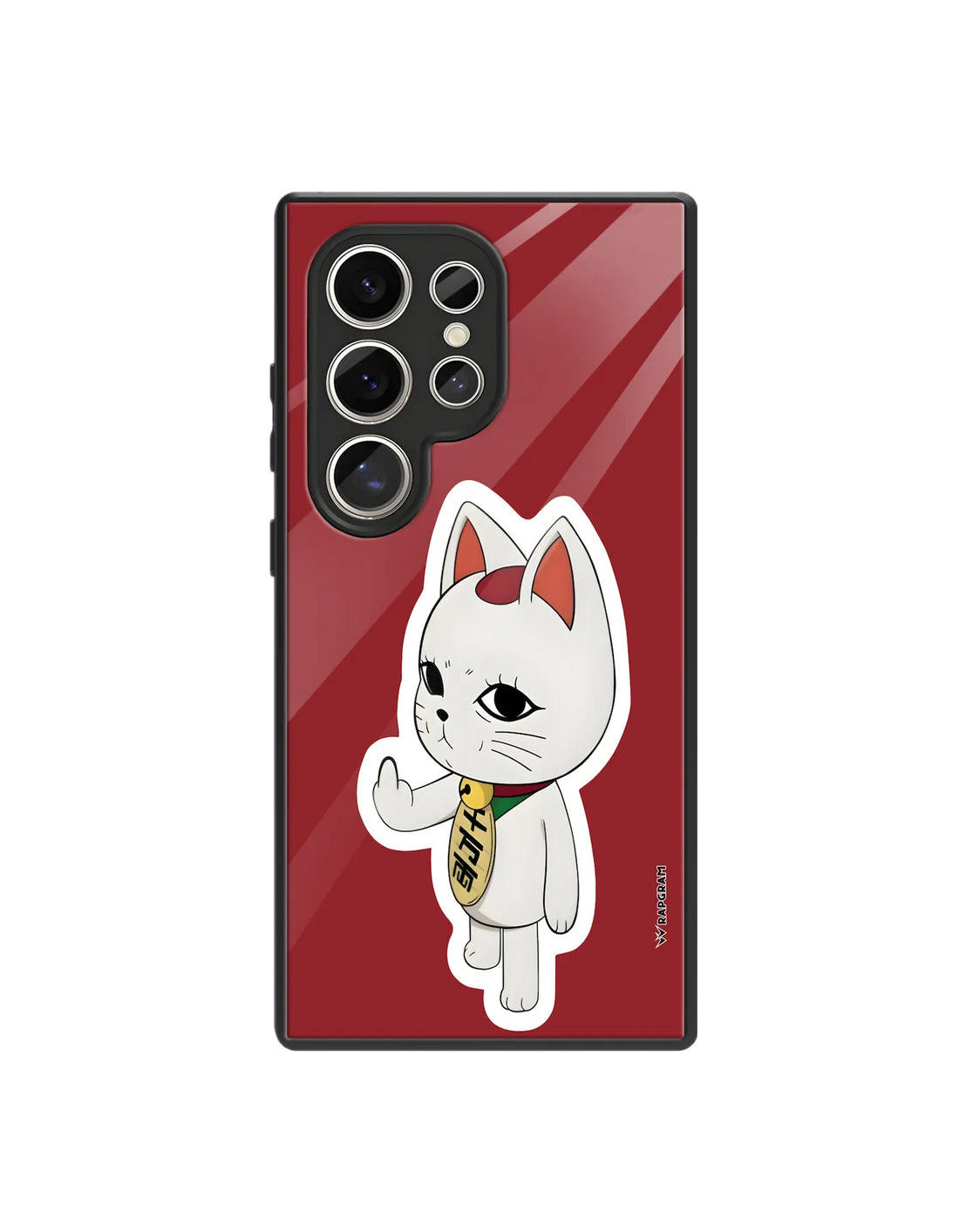 Momo Ayase Glass Case