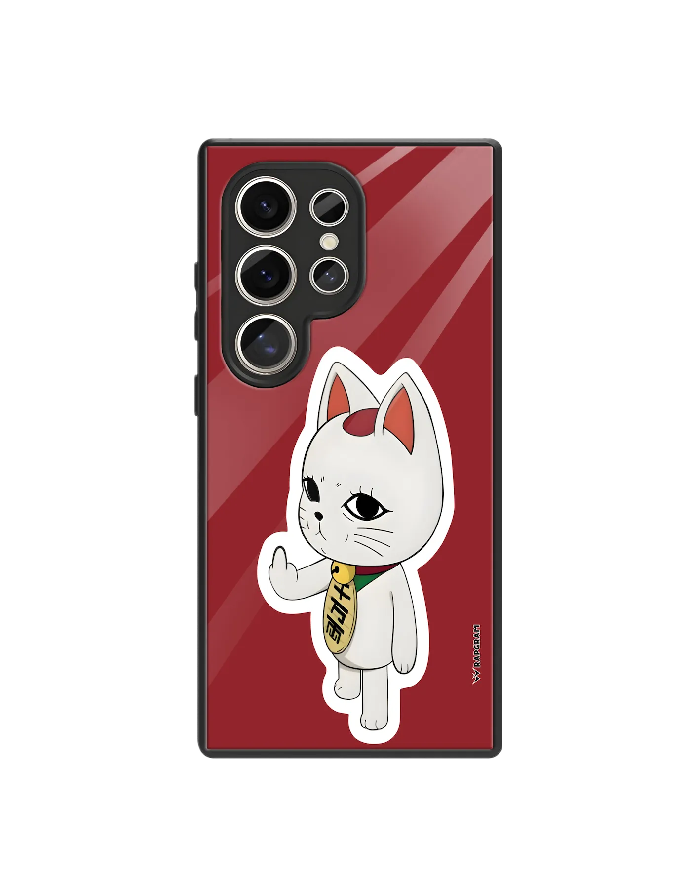 Momo Ayase Glass Case
