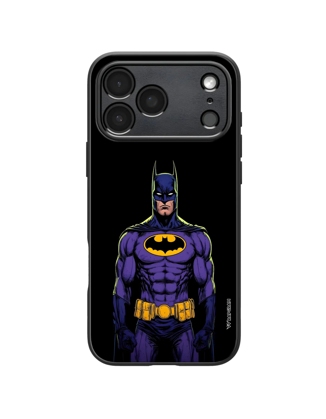 Batman Purple Hybrid Case - 03