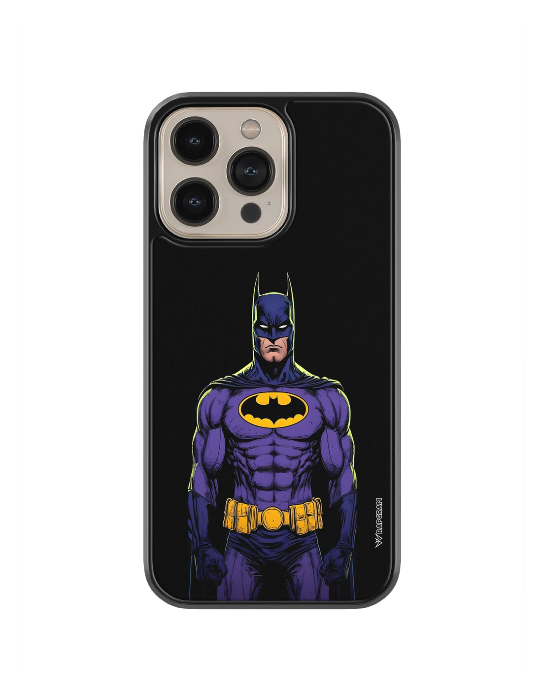 Batman Purple Hybrid Case - 04