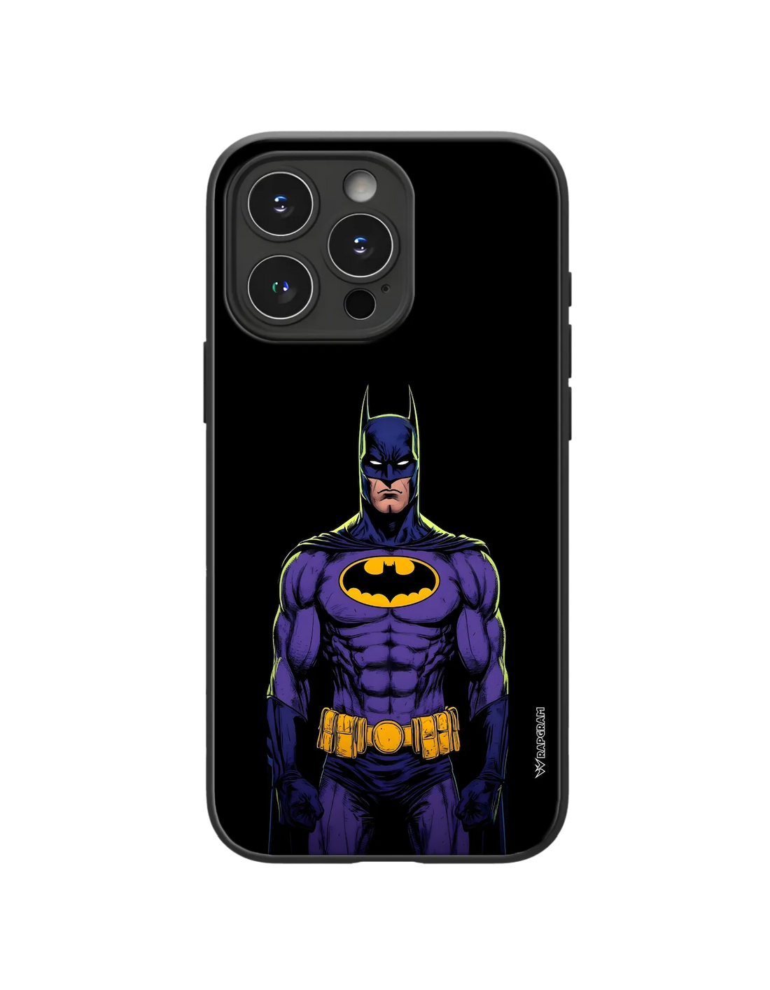 Batman Purple Hybrid Case - 05