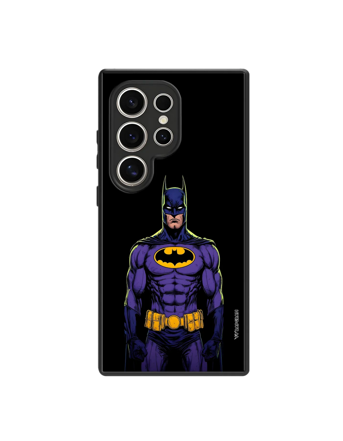 Batman Purple Hybrid Case - 07