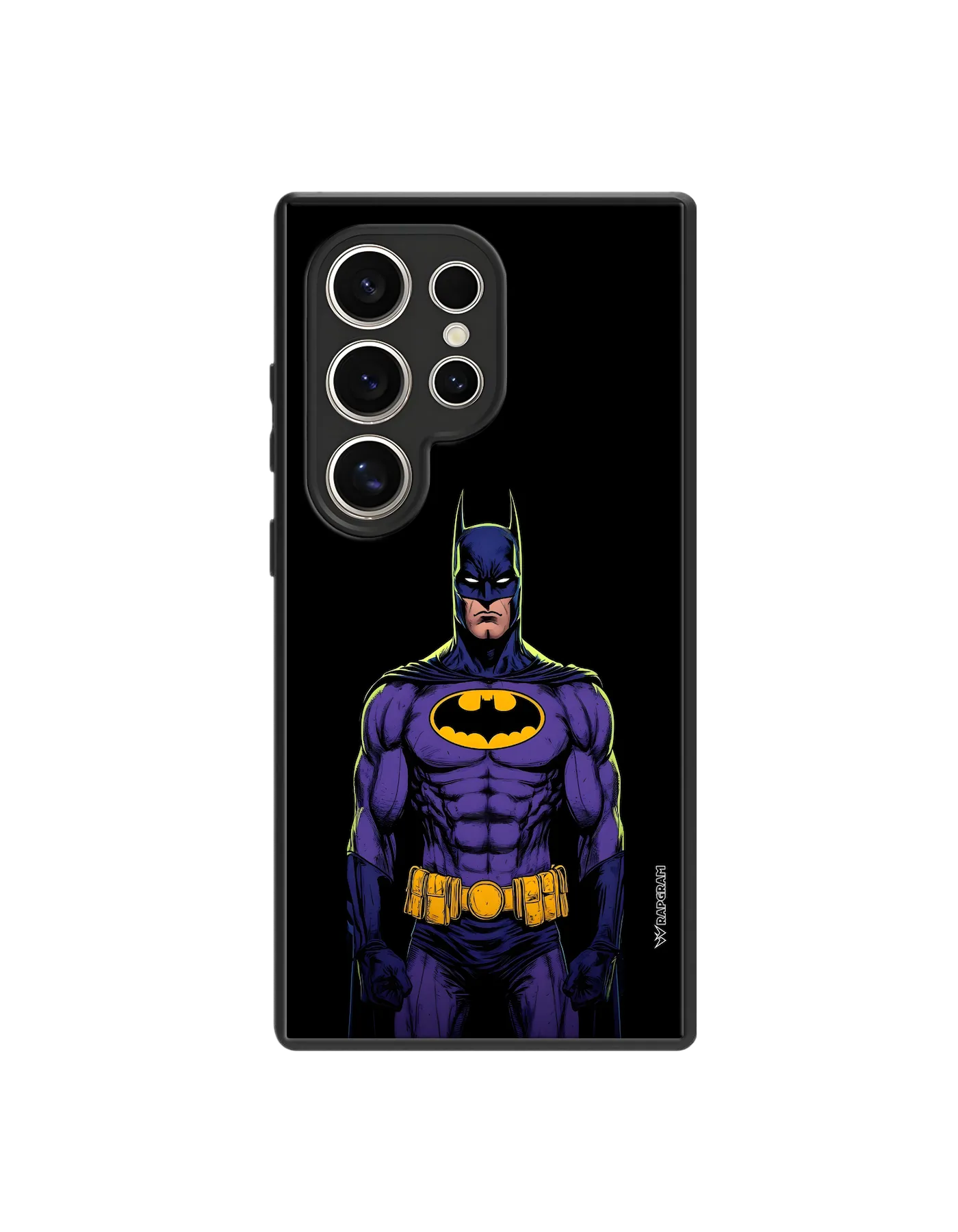 Batman Purple Hybrid Case - 07