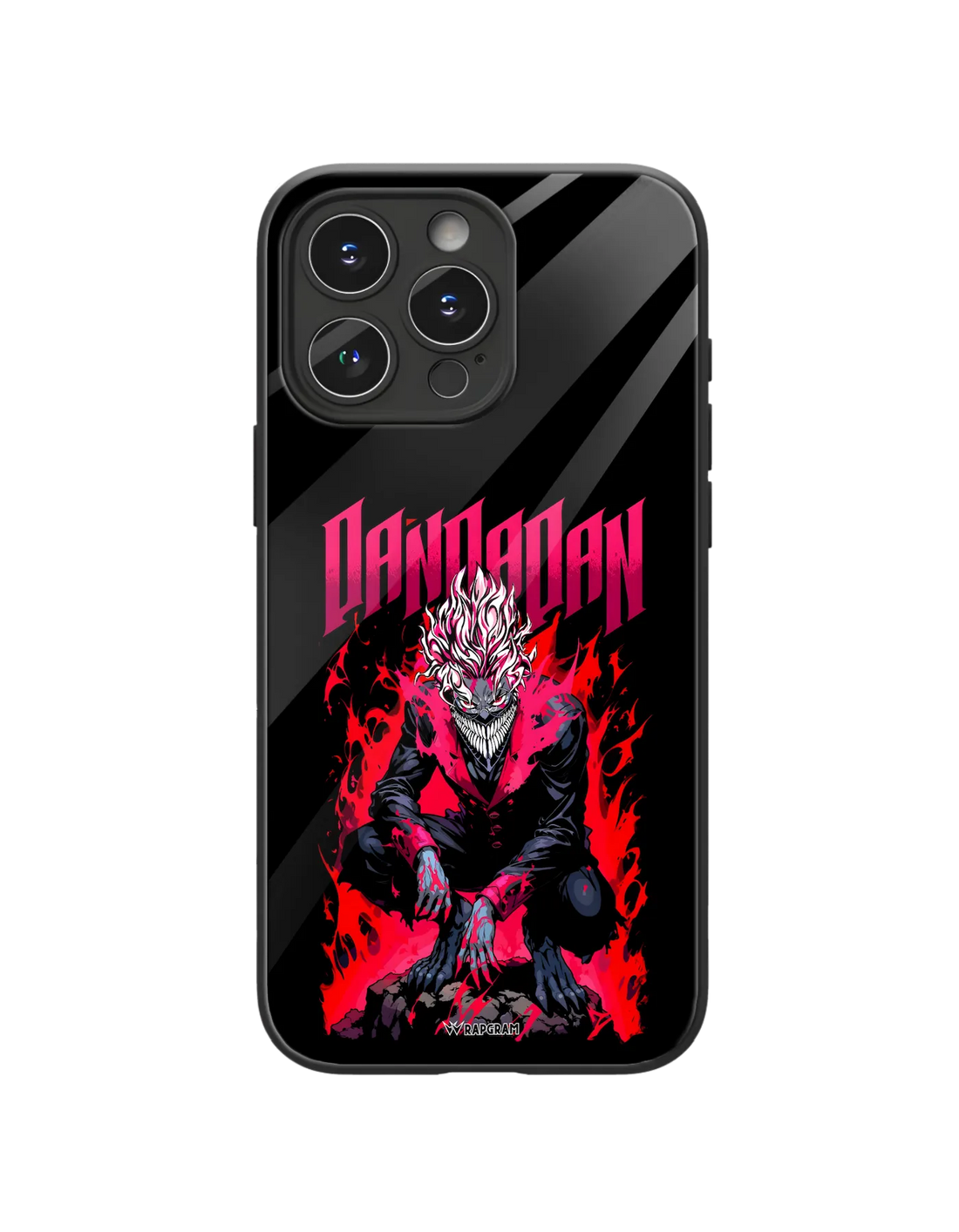 Dandadan Clash Glass Case - 05