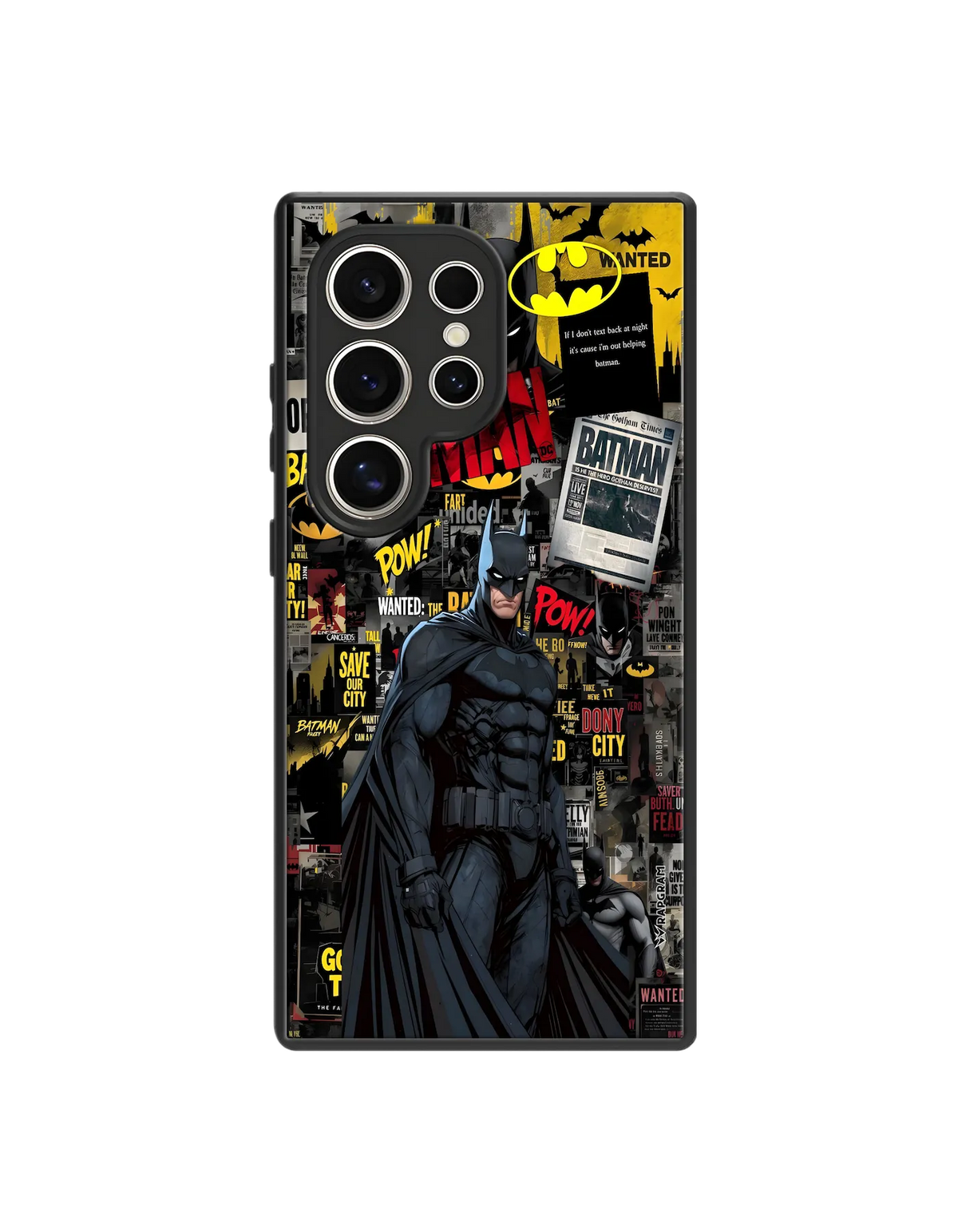 Batman Wanted Hybrid Case - 07