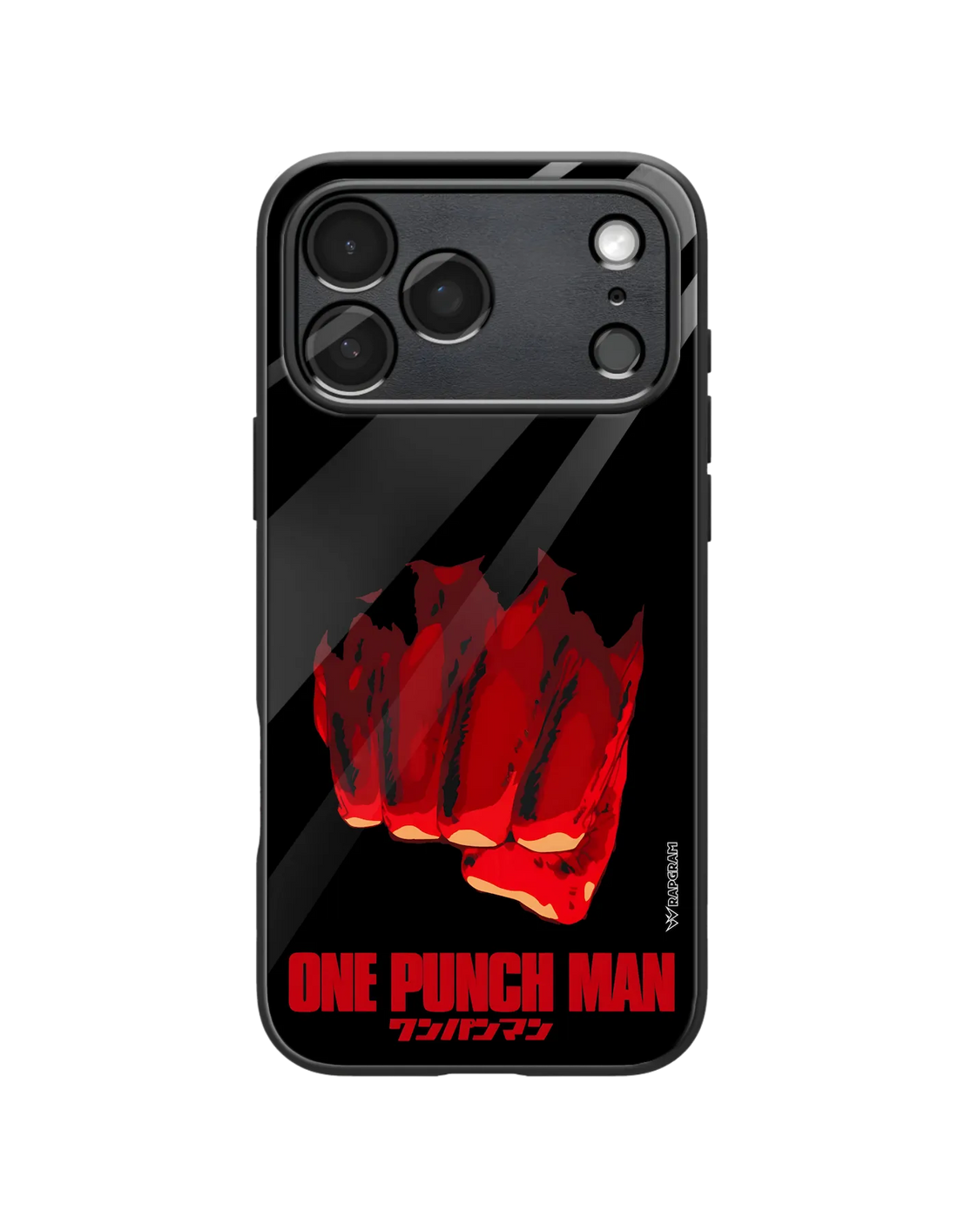 Saitama Bald Glass Case