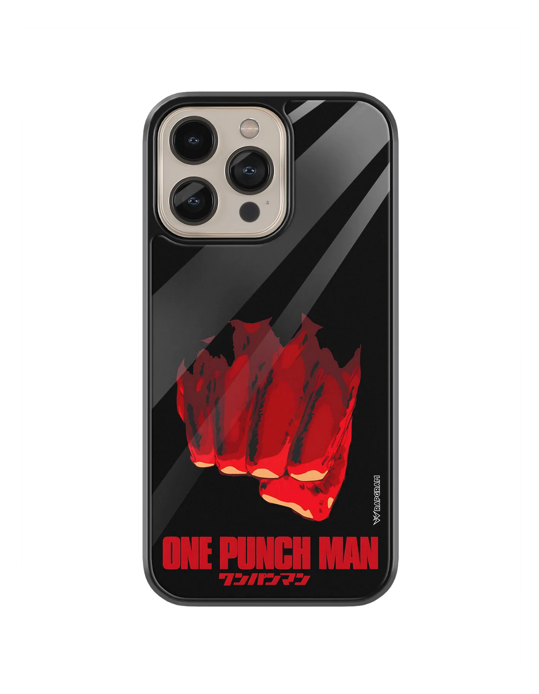 Saitama Bald Glass Case