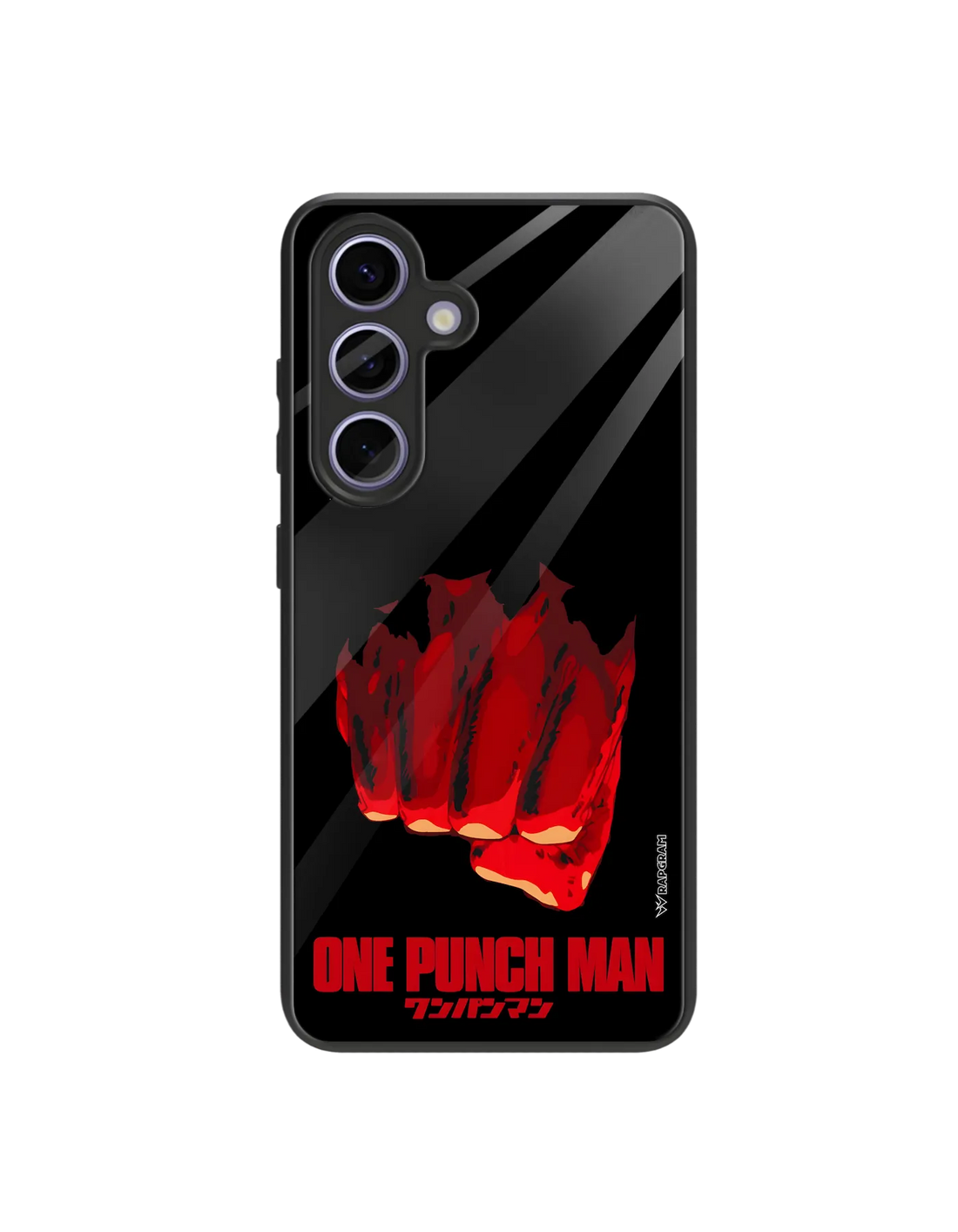 Saitama Bald Glass Case