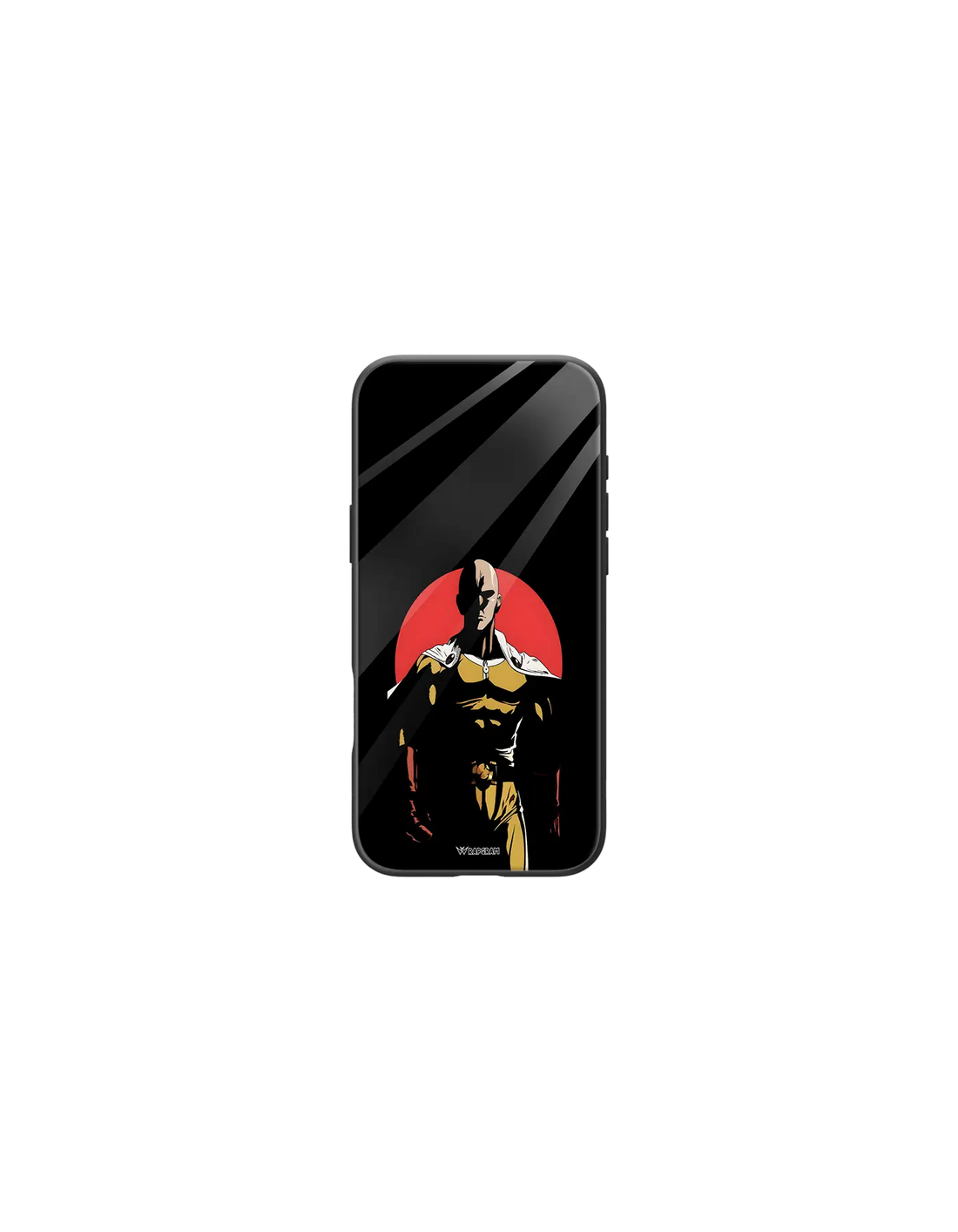 Saitama Punch Glass Case - 00