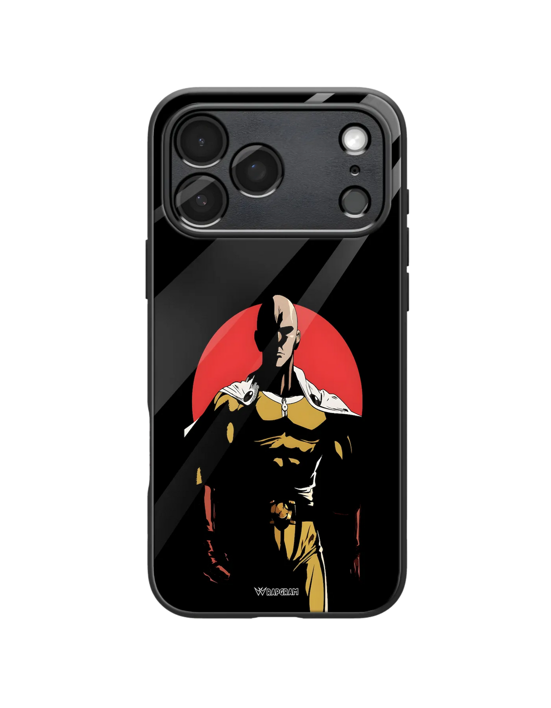 Saitama Punch Glass Case