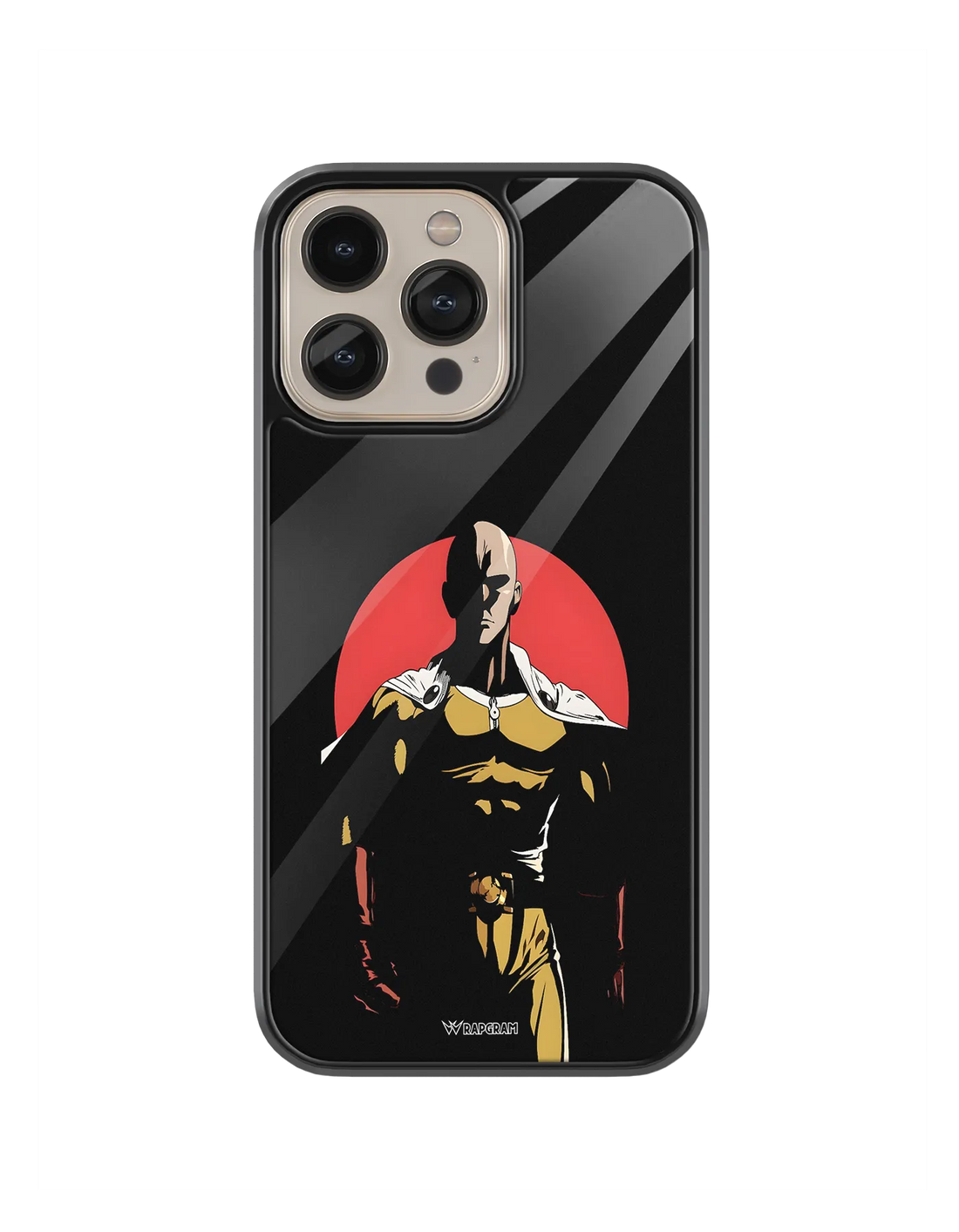Saitama Punch Glass Case