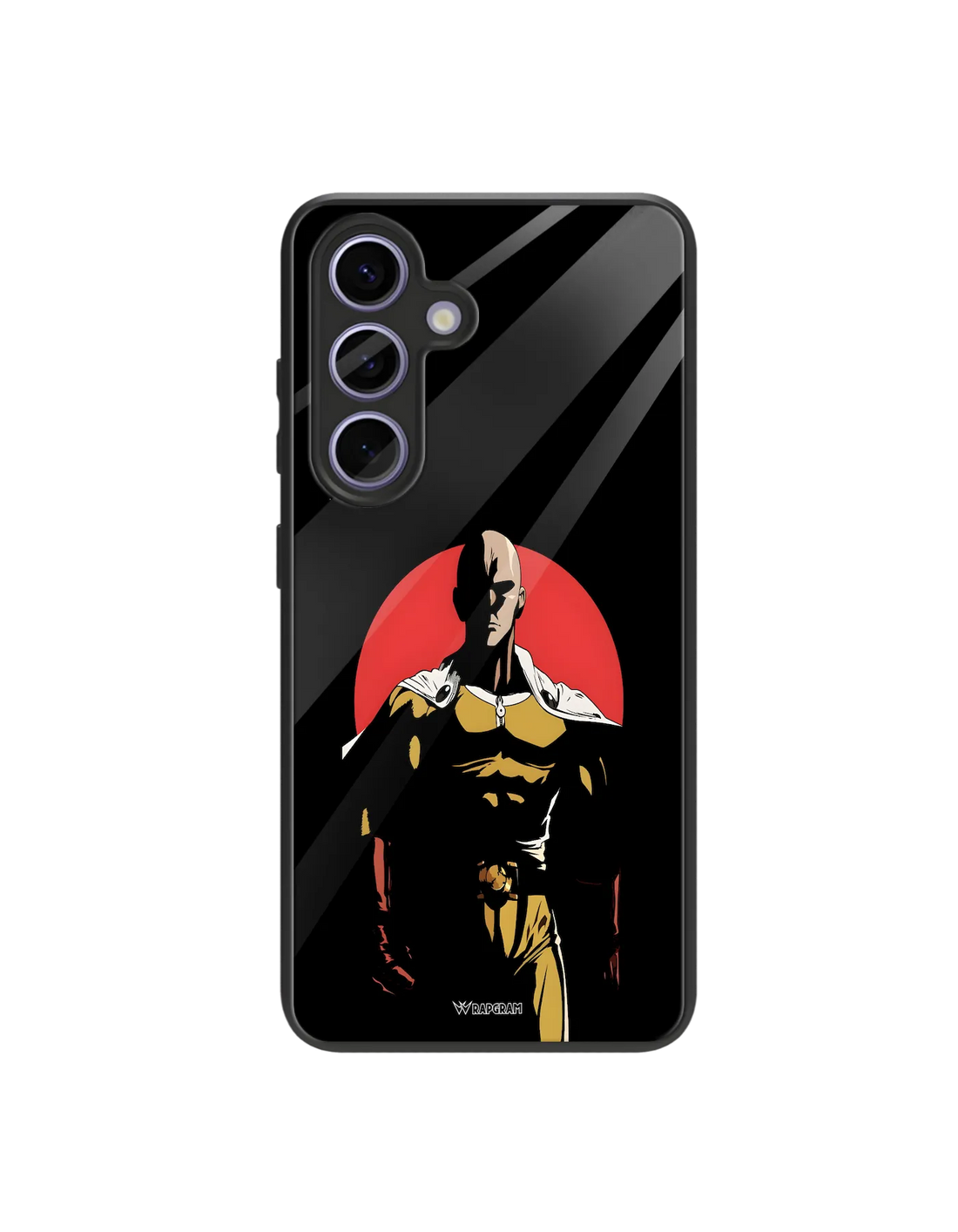Saitama Punch Glass Case