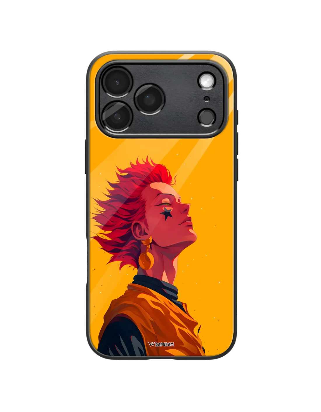 Hisoka Joker Glass Case - 03