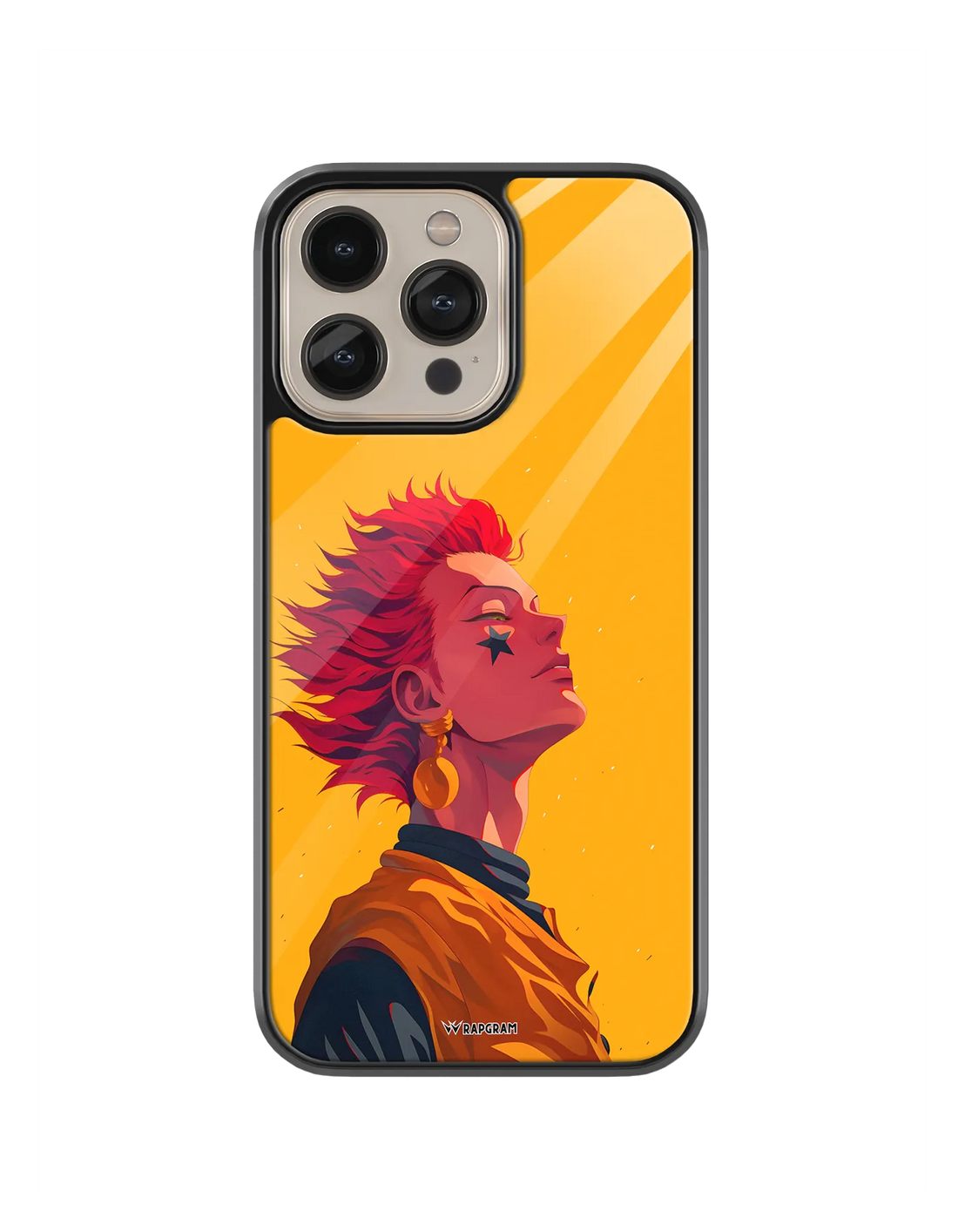 Hisoka Joker Glass Case - 04